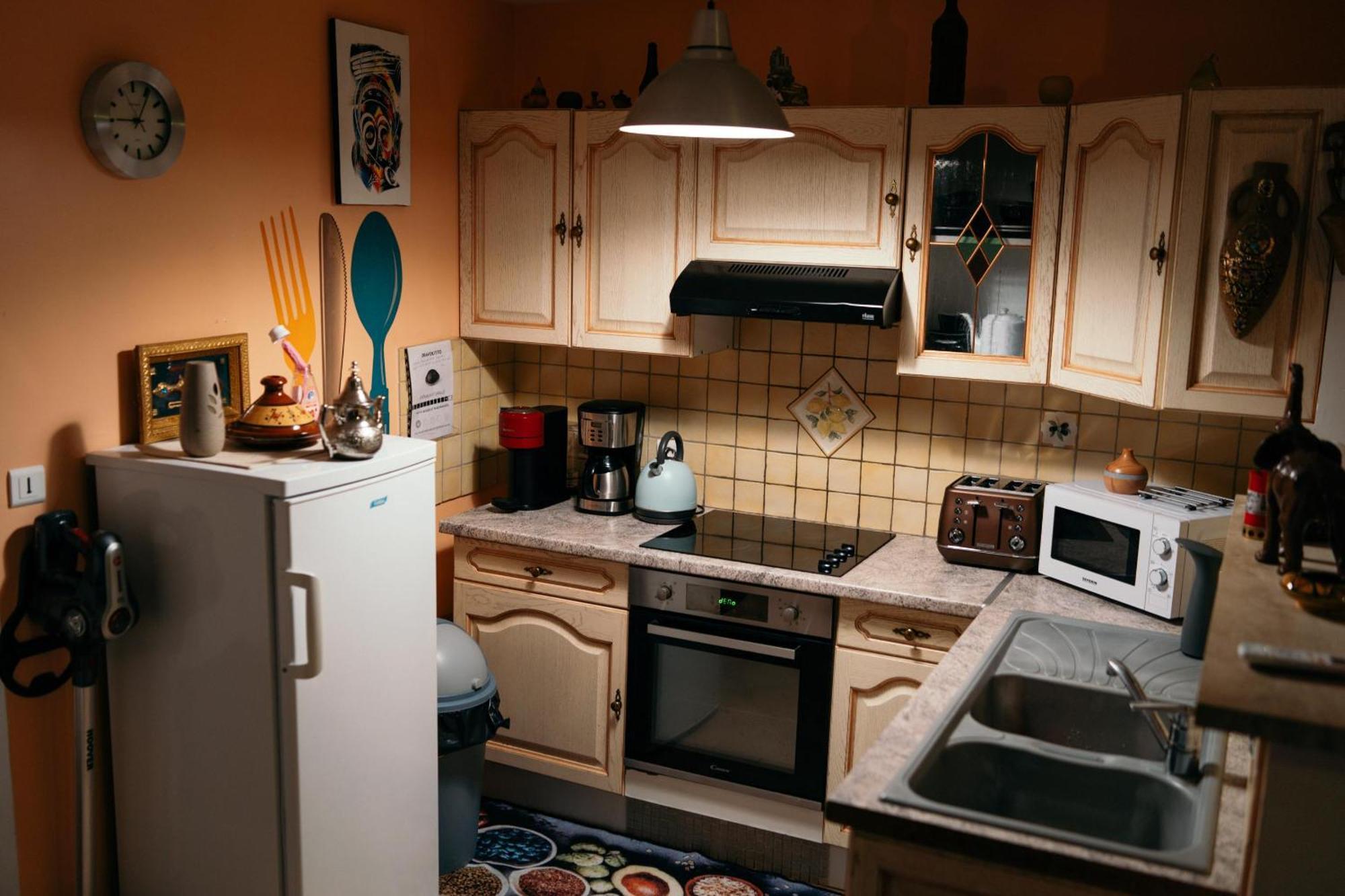 Charmante Maison Au Calme Sainte-Maure Zimmer foto